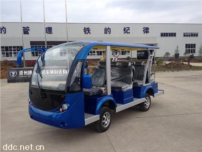  燃油观光车